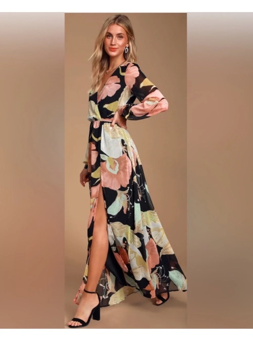 lulus boho maxi dress Boho Maxi Dress - Casual Dress - Burgundy Dress